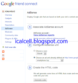 Trik Muncul Iklan Google Adsense Di blog indonesia menggunakan GFC