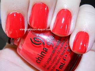 China Glaze Igniting Love