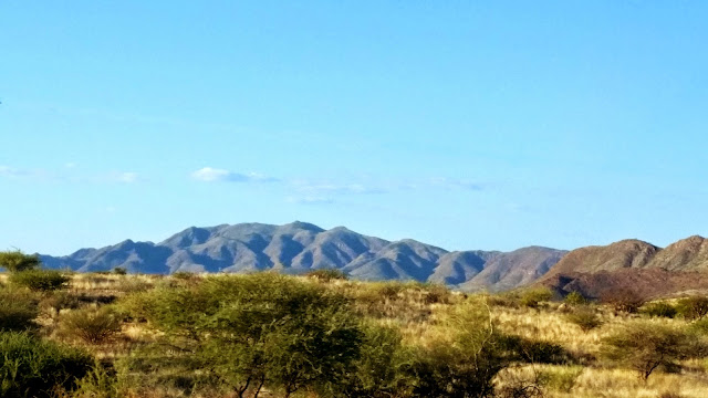 Roadtrip in Namibia