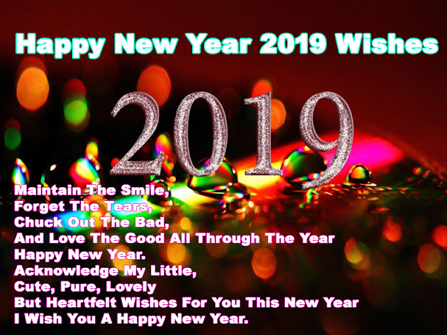 Happy New Year 2019 Wishes Quotes