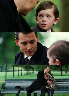 FINDING NEVERLAND DAD FATHER SON CRYING