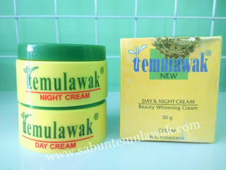 cream temulawak