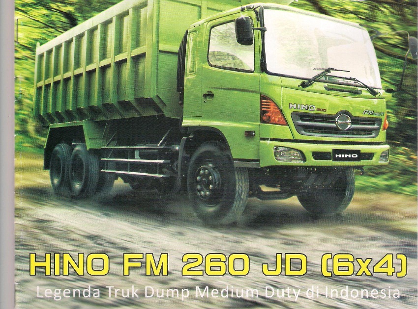 Hino Dumptruck Hino FM 260 JD Dumptruck Tronton 
