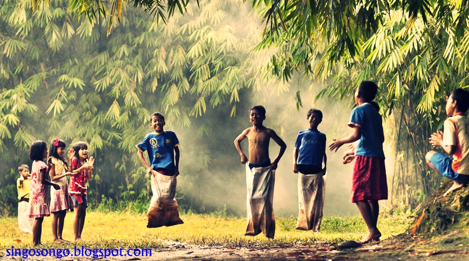 Permainan Tradisional Indonesia Anak anak Jaman  Dulu  Yang 