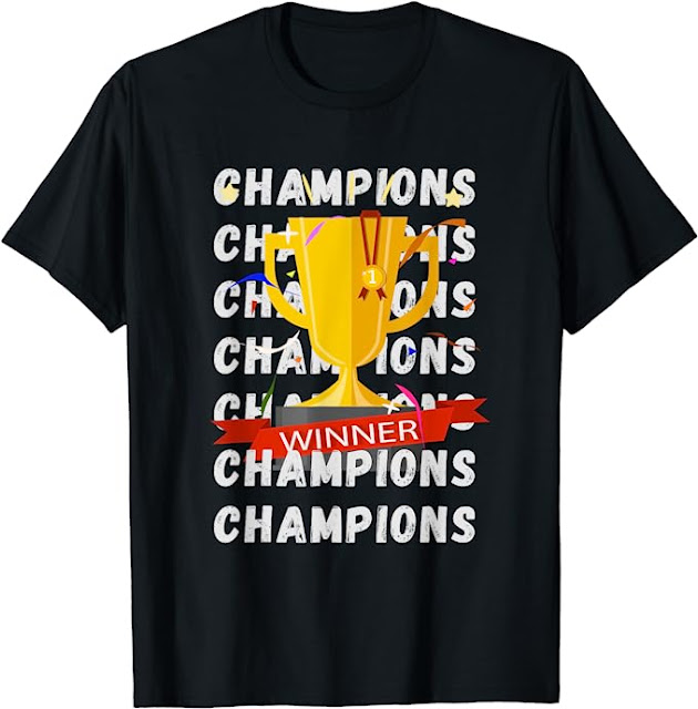 Champions League2024 t-Shirt, The Winner Team T-shirt,  Champions League t-Shirt