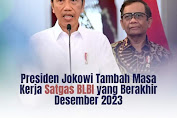 Presiden Jokowi Tambah Masa Kerja Satgas BLBI Yang Berakhir Desember 2023
