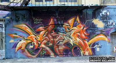 wildstyle graffiti art