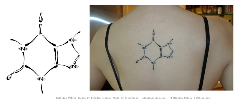 I've also made a portfolio gallery of my science tattoo designs if you'd