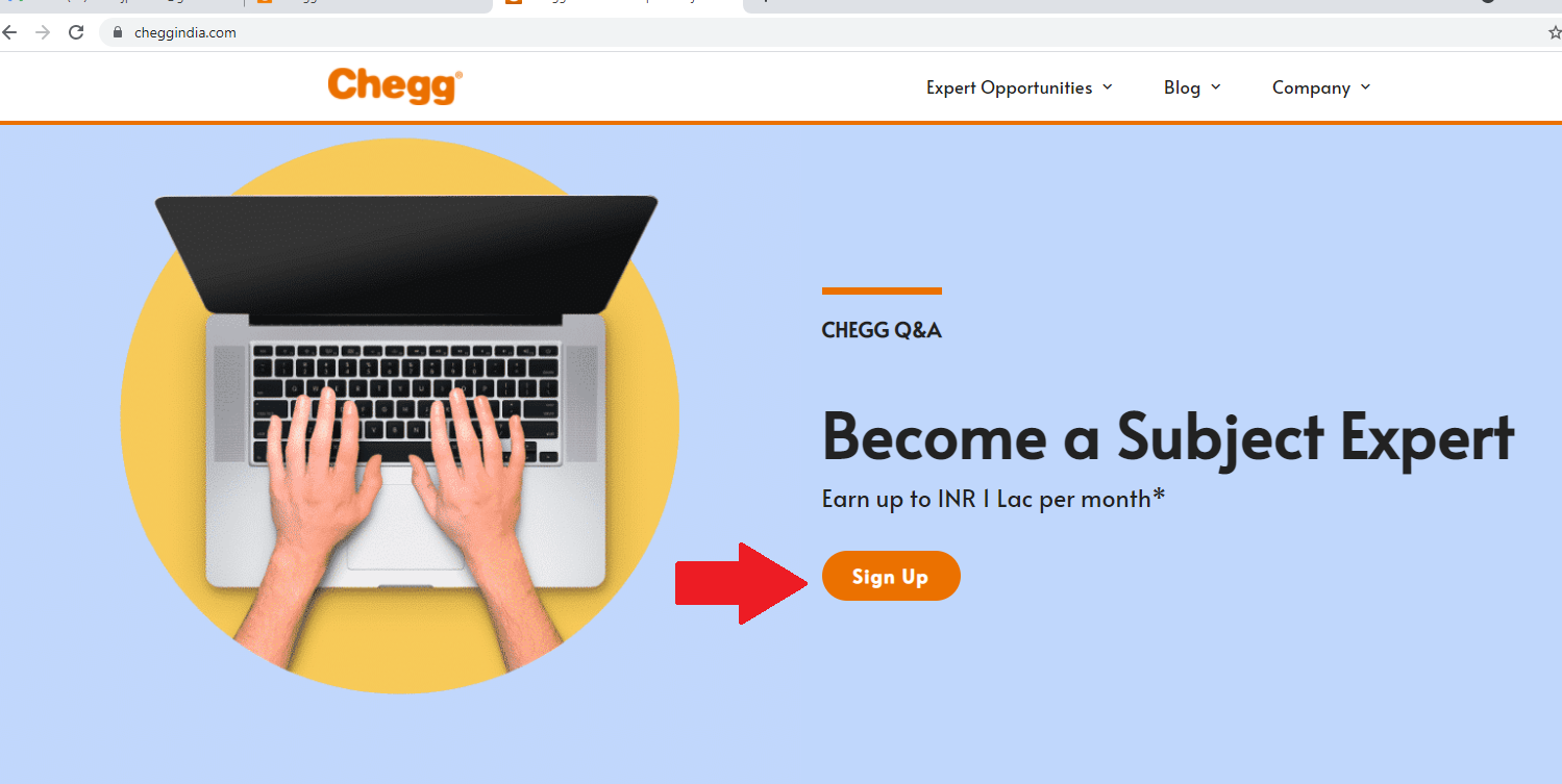 chegg se online paisa kaise kamaye