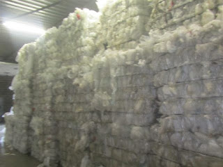 ldpe film scrap bales