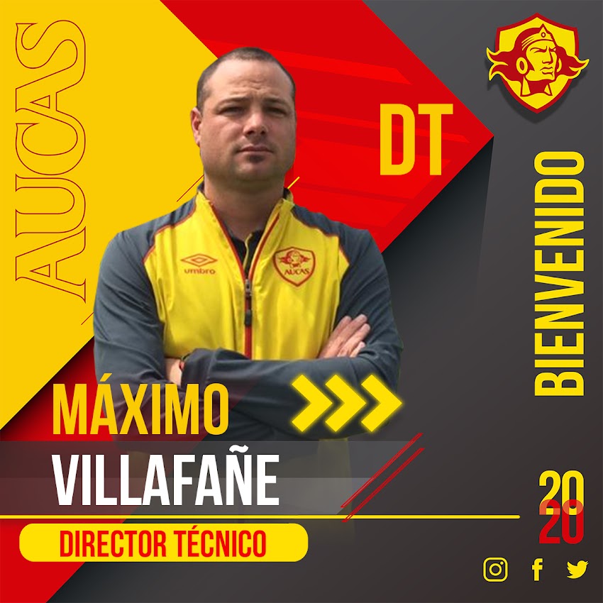 Nuevo Técnico de AUCAS para temporada 2020