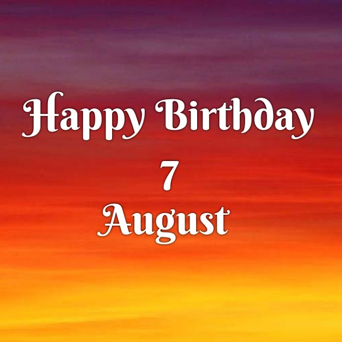 Happy belated Birthday of  7th August  video download