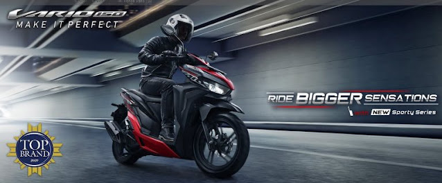 motor-matik-150cc-terbaik-termurah-2021-all-new-honda-vario-150