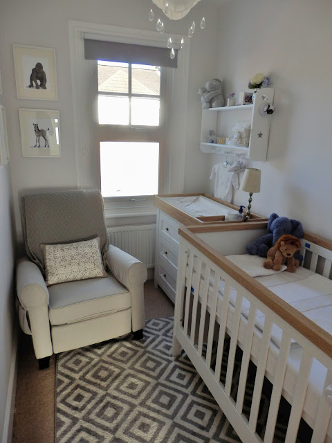 doyounoah How to decorate a small  nursery 