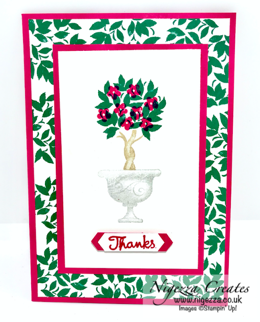 Nigezza Creates Pootlers Make & Takes Using Stampin' Up! 