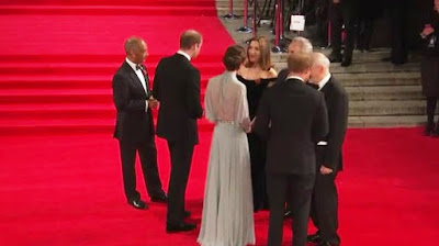 Prince William, The Duchess Of Cambridge And Prince Harry Attended The Royal World Premiere Of 'Spectre'