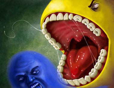 Pac Man Game Funny Pics 20