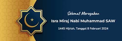 download banner selamat isra miraj 2024