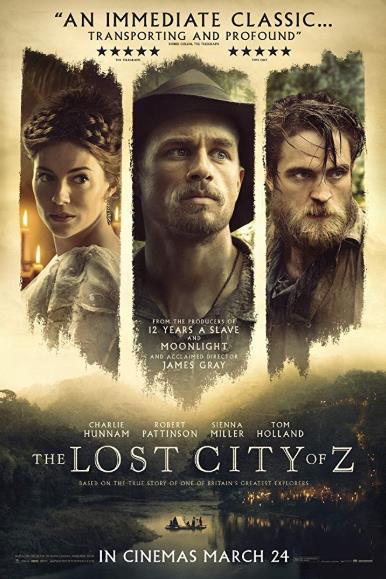 [MINI-HQ] The Lost City of Z (2016) นครลับที่สาบสูญ [1080p][เสียงไทยมาสเตอร์2.0-อังกฤษDTS][บรรยายไทย-อังกฤษ]