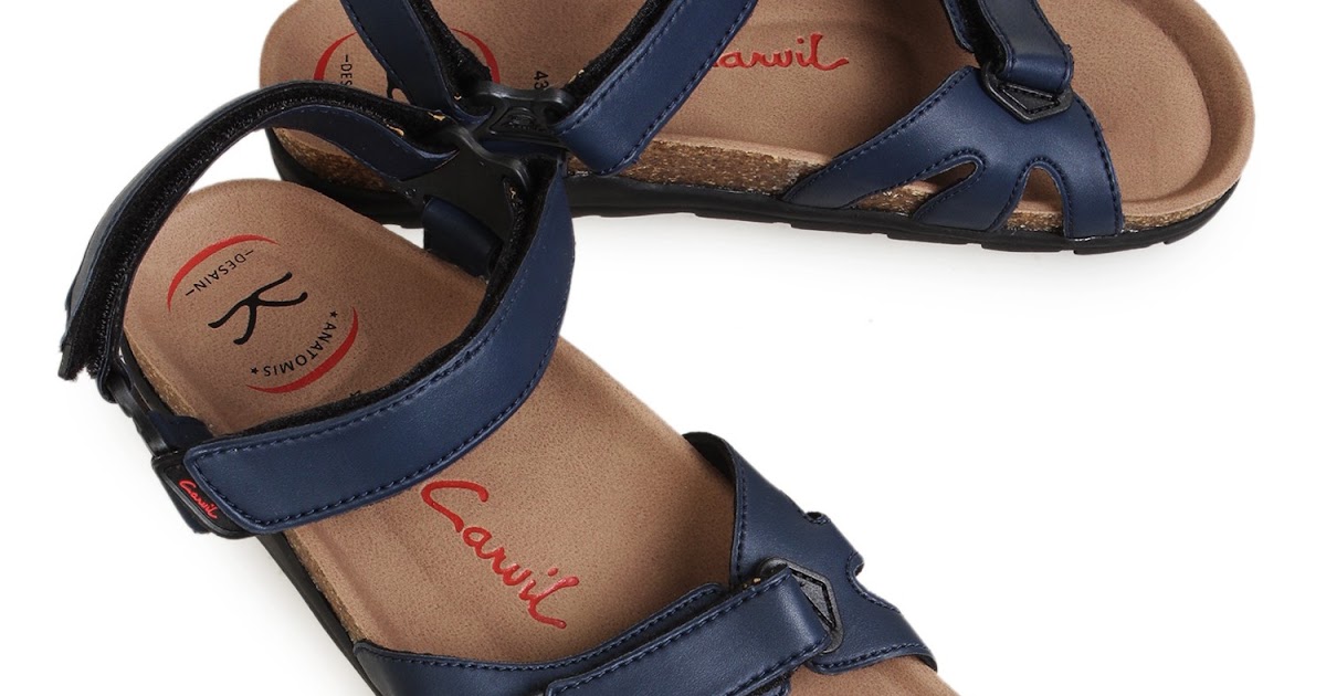  Model  Sandal  Carvil  Terbaru  Akhir Tahun Carvilesia