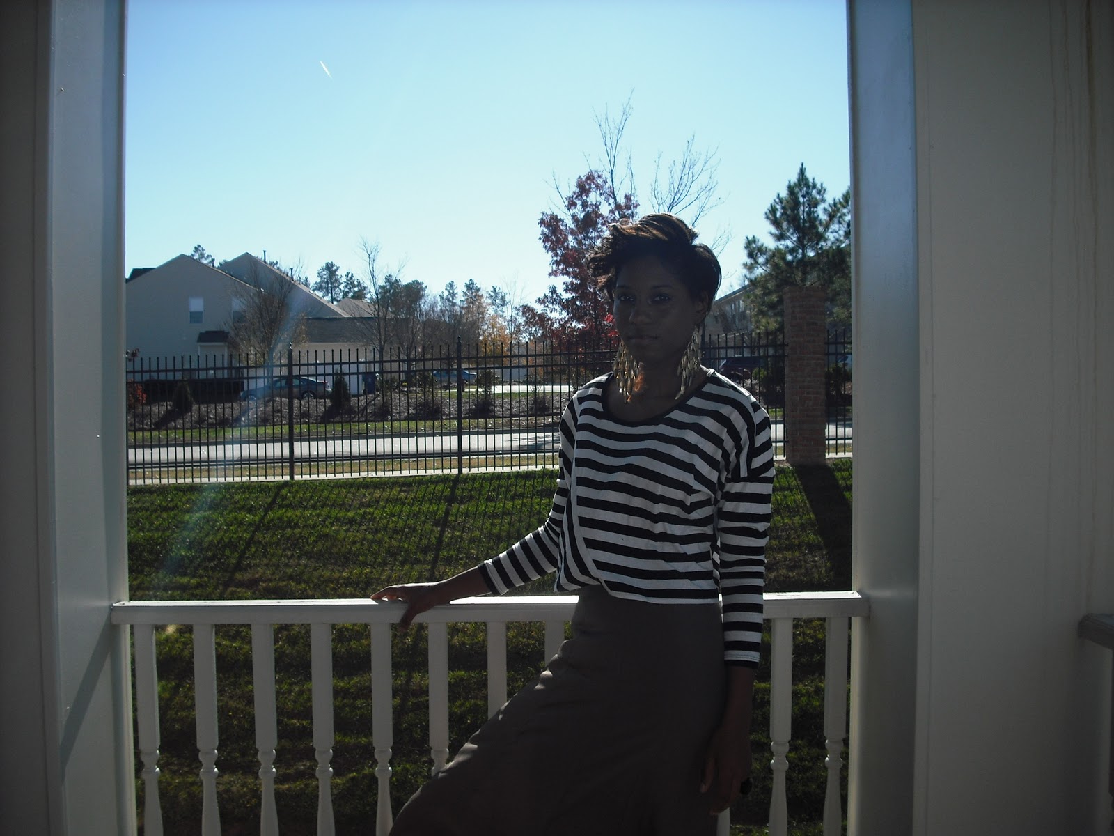 But I digress...here is todays outfit post!