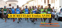 Gli iscritti del Trofeo AVIS Casale. Si corre domani mattina a Casale Monferrato!