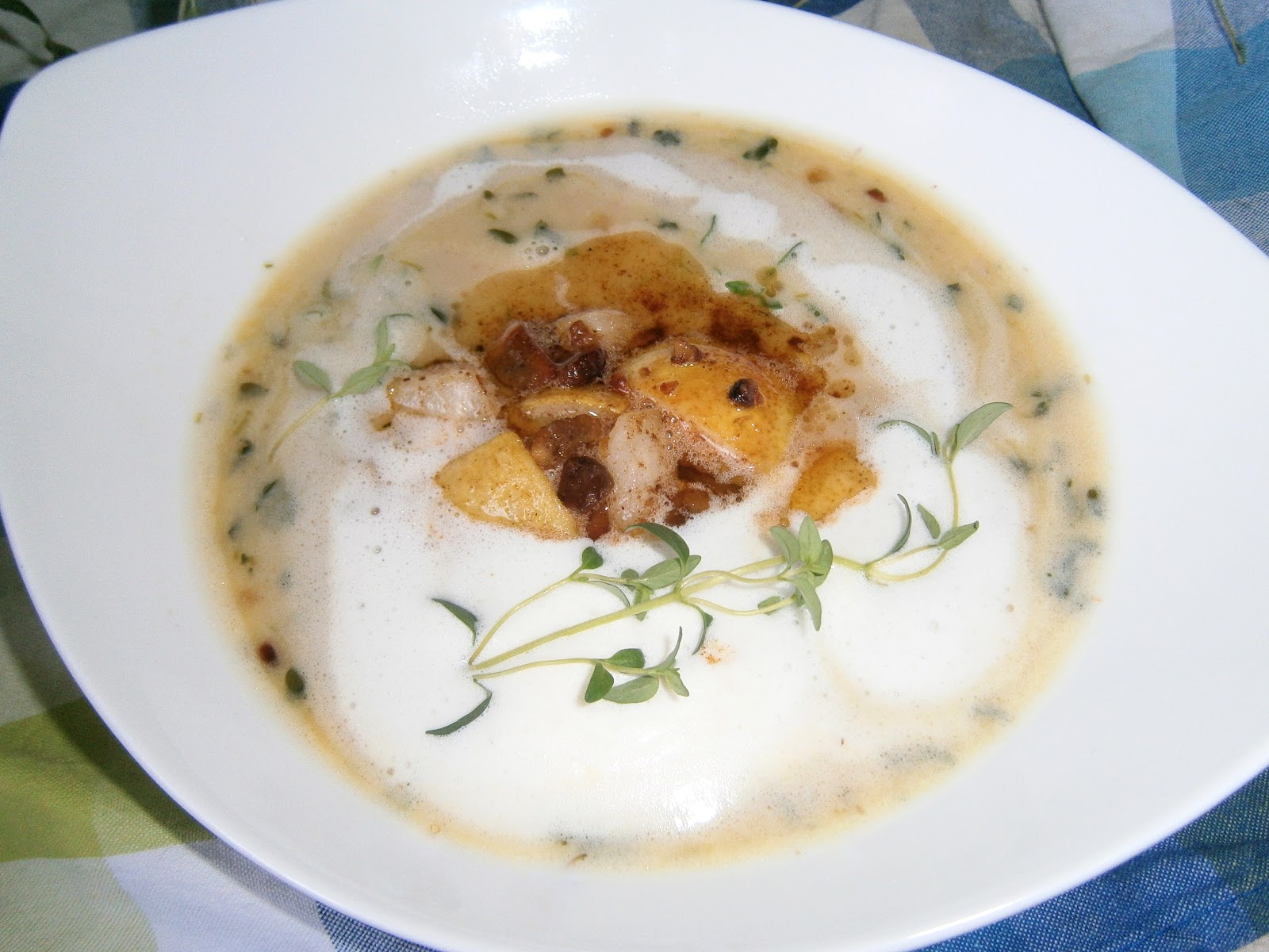 Суп из каштанов рецепт