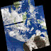 Composite Image NOAA Satellites over Indonesia