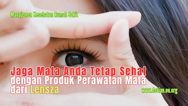cairan pembersih lensa kontak di Lensza, blogger blog