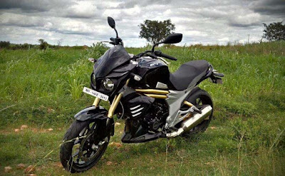 2016 Mahindra Mojo Tourer Edition 