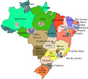 Observe por dois minutos o mapa do Brasil, olhe com bastante atenção! (mapa do brasil)