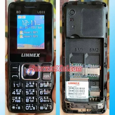 Linnex LE03 BD 3rd Flash File SC6531E