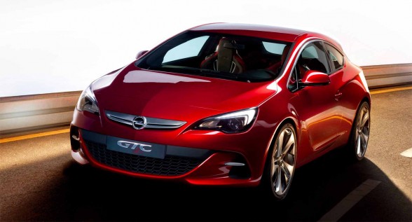 Opel Astra 2011 Coupe. The latest Opel Astra class