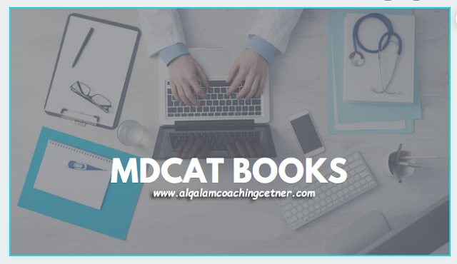 MDCAT books