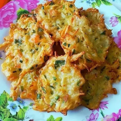 POTATO FRITTERS