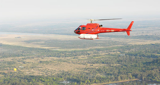 Beng Mealea Helicopter tour