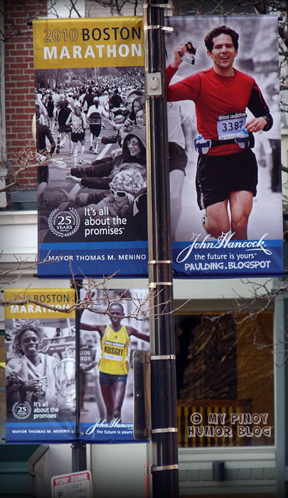 boston marathon route. oston marathon course. oston