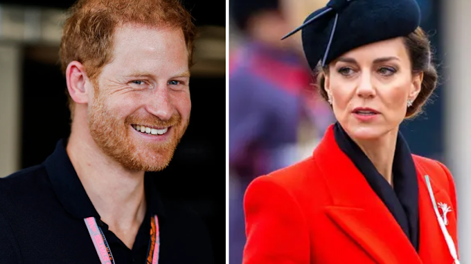 Prince Harry Points Finger at Kate Middleton Again?