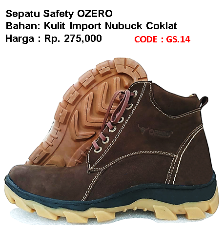 SEPATU SAFETY MONK STRAP 082230250051 www 