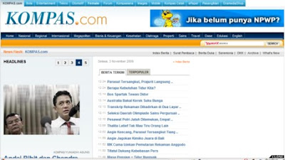 45 Daftar situs berita online yang ada di Indonesia