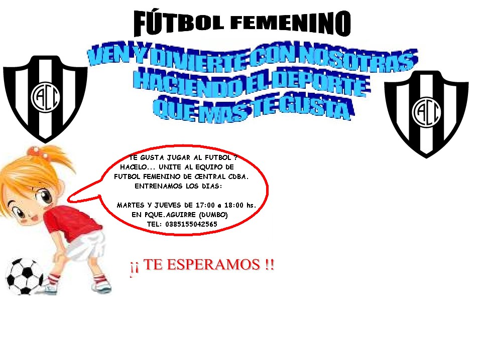 Futbol Femenino Central Cordoba: Presentacion Oficial de ...