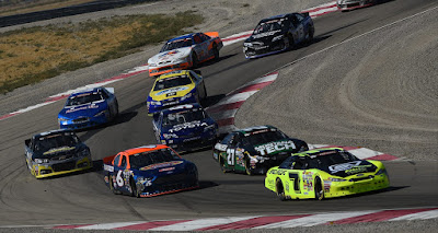 The West has run 10 races over nine seasons at Utah Motorsports Campus - #NASCAR