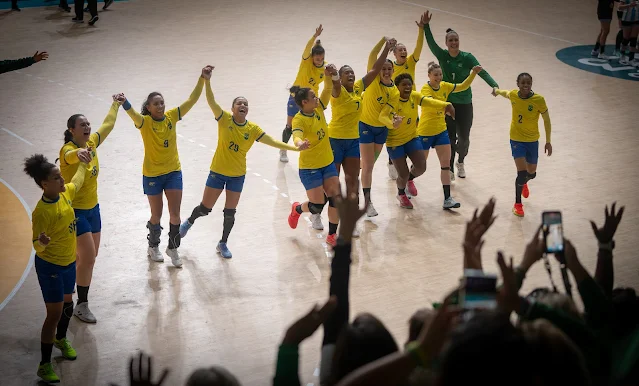 Em busca de chegar as quartas de final, Brasil inicia disputa do Mundial de Handebol