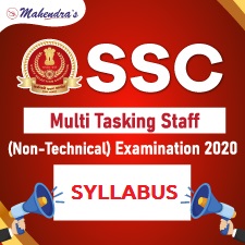 SSC MTS Syllabus 2020-21