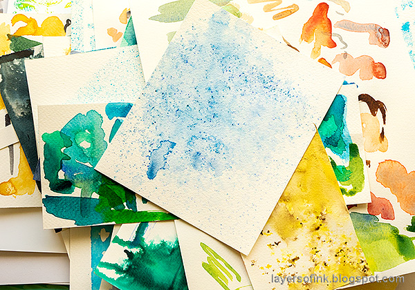 Layers of ink - Junk Journal Tutorial by Anna-Karin Evaldsson.