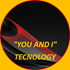 LOGO YOU AND I TECNOLOGY