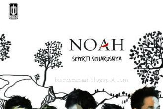 Lirik Lengkap NOAH - Seperti Seharusnya (Full Album 2012)