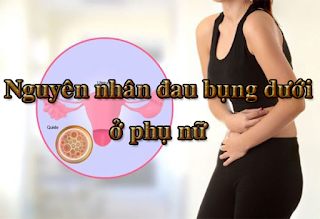 Nguyên nhân đau bụng dưới ở phụ nữ