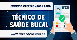 Técnica Saúde Bucal