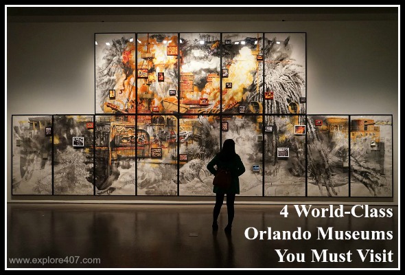 Make sure to experience the wonders of history in these 4 best museums near your Orlando luxury homes.